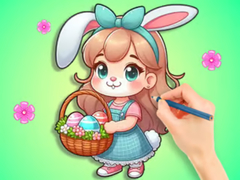 Juego Coloring Book: Easter Eggs DIY