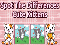 Juego Spot the Differences Cute Kittens