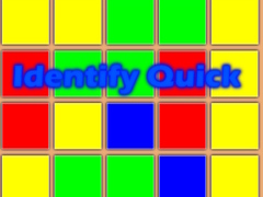 Juego Identify Quick