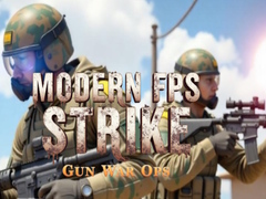 Juego Modern FPS Strike Gun War Ops