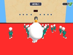 Juego Eggdog Red Light Green Light