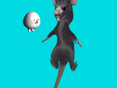 Juego Eggdog Flap Spinning Ratomilton