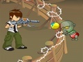 Juego Ben 10 Kills Zombies