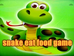 Juego snake eat food game