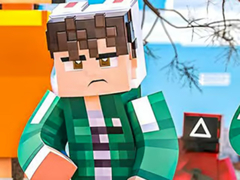 Juego Jigsaw Puzzle: Squid Game Minecraft