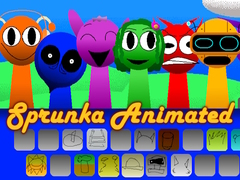 Juego Sprunka Animated