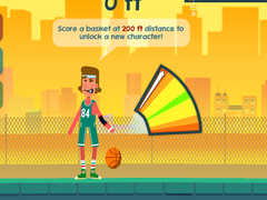 Juego Basketball Orbit