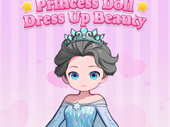 Juego Princess Doll Dress Up Beauty