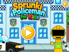 Juego Sprunki Policeman For Kids