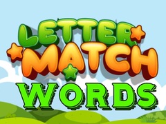 Juego Letter Match Words