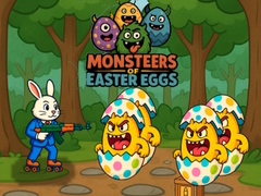 Juego Monsters of Easter Eggs