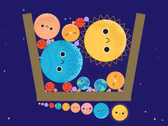 Juego Merge Planets