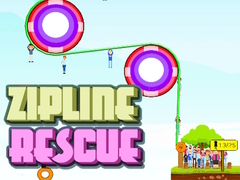 Juego Zipline People Rescue