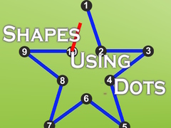 Juego Shapes Using Dots