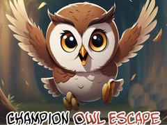 Juego Champion Owl Escape