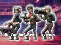 Juego Idle Zombie Wave: survivors