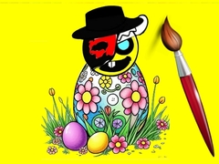 Juego Sprunki Easter Coloring