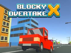 Juego Blocky Overtake X