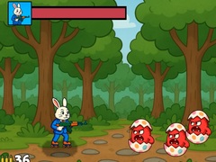 Juego Monsters Of Easter Eggs