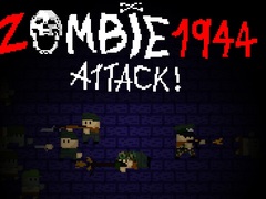 Juego Zombie 1944 Attack