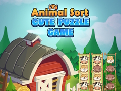Juego Animal Sort Cute Game Puzzle