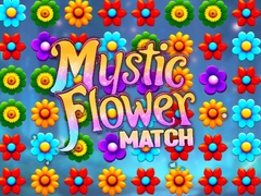 Juego Mystic Flower Match