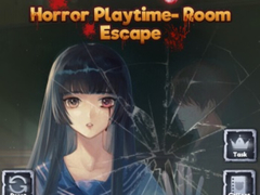 Juego Horror Playtime Room Escape