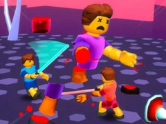 Juego Hero Blocks Arena! Ragdoll Sword Fight
