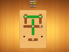 Juego Wood Screw: Bolts Puzzle