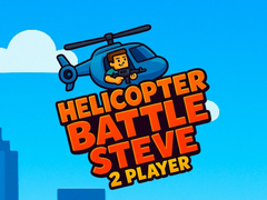 Juego Helicopter Battle Steve 2 Player