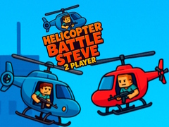 Juego Helicopter Battle Steve 2 Player