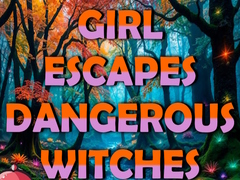 Juego Girl Escapes Dangerous Witches