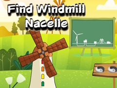 Juego Find Windmill Nacelle