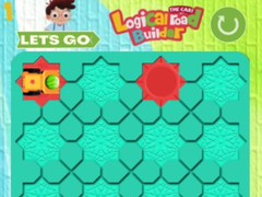 Juego Logical Road Builder