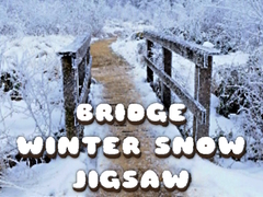 Juego Bridge Winter Snow Jigsaw
