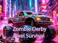 Juego Zombie Derby Pixel Survival