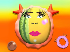 Juego Makeup Fruits
