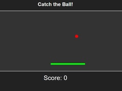 Juego Catch The Ball