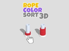 Juego Rope Color Sort 3D