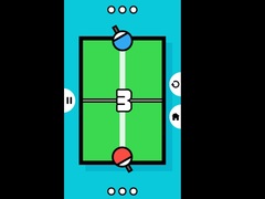 Juego Ping Pong Tennis Table 2d