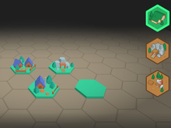 Juego 3D Tile Based City Builder