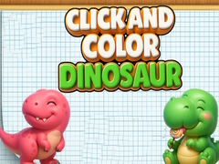 Juego Click And Colors Dinosaurs
