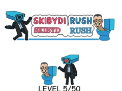 Juego Skibydi Rush
