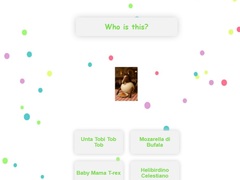Juego Tralala Test