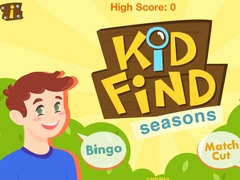 Juego Kid Find Seasons
