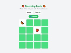 Juego Matching Fruits