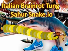 Juego Italian Brainrot Tung Sahur Snake.io