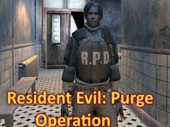 Juego Resident Evil: Purge Operation