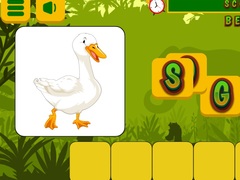 Juego Word Animals For Kids