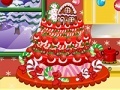 Juego Frozen Christmas Cake